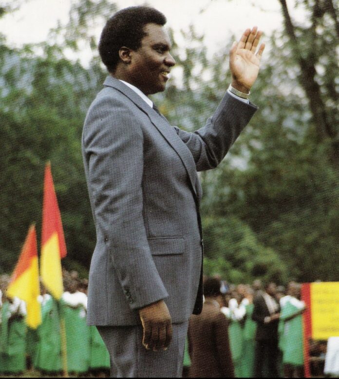 Juvenal Habyarimana112