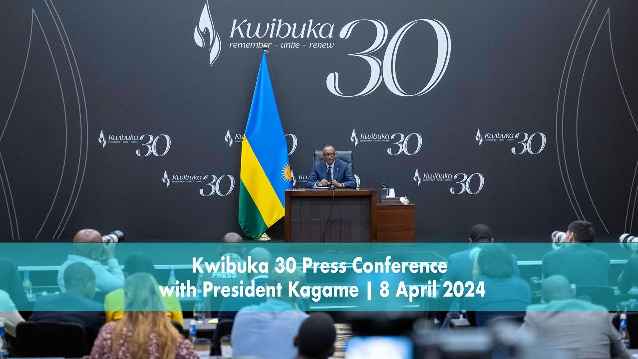 Press Conference with President Kagame | 8 April 2024 | Therwandan