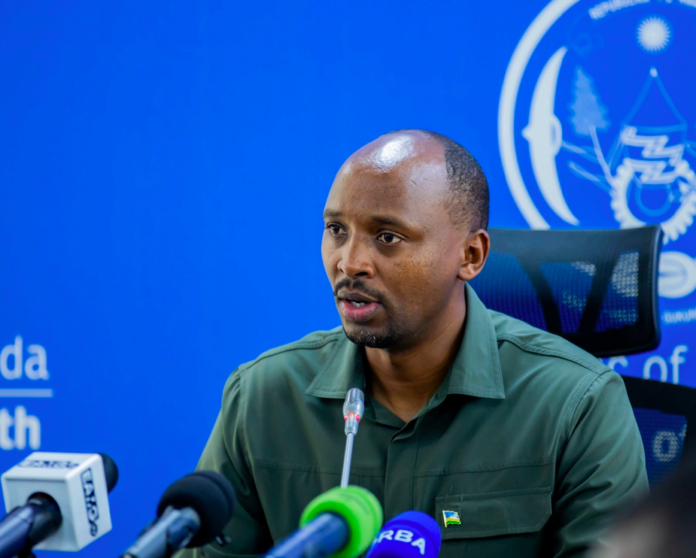 Health Minister Dr. Sabin Nsanzimana
