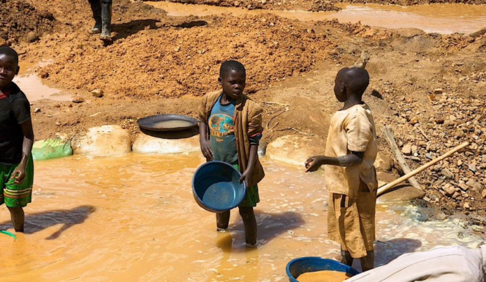 Minerals essential to IT products contribute to armed conflicts and severe human rights violations.