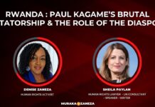 Rwanda: Kagame’s brutal dictatorship & the role of the diaspora – Sheila Paylan – Denise Zaneza