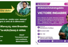 Brussels: Rally Planned to Demand the Release of Rwandan Opposition Leader Victoire Ingabire