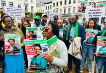 Brussels Protest Demands Justice for Victoire Ingabire and Political Prisoners in Rwanda
